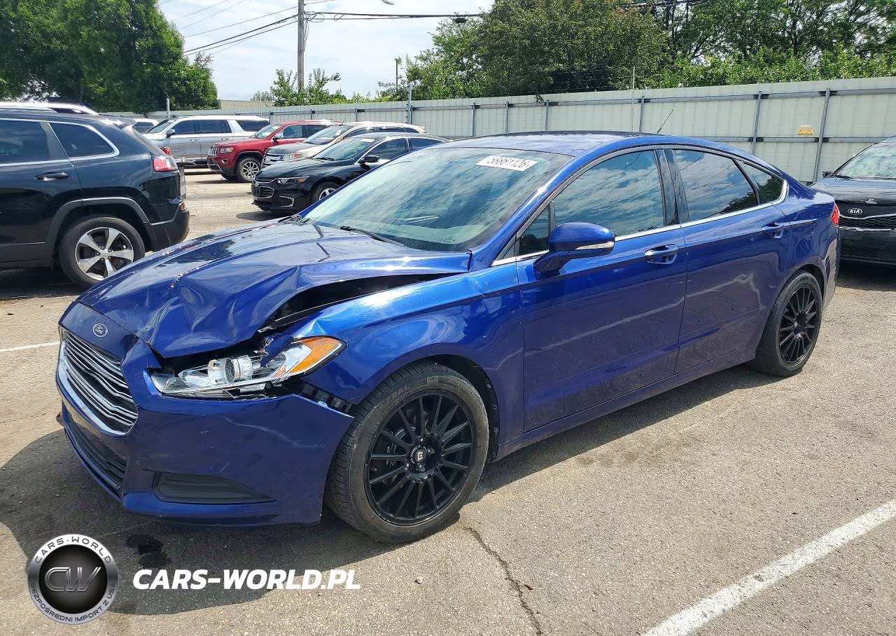 2013 Ford Fusion Se – zdjęcie 1 z 12
