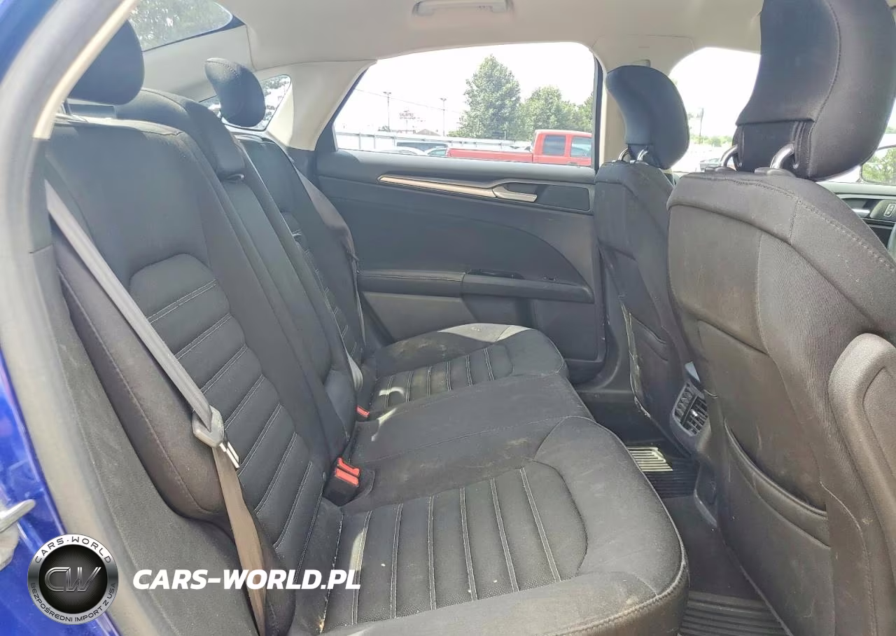 2013 Ford Fusion Se VIN:3FA6P0H75DR358956 - 10