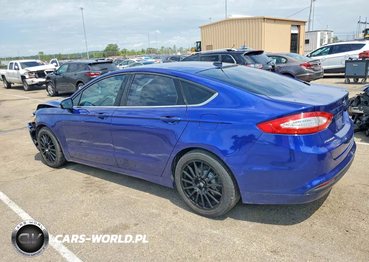 2013 Ford Fusion Se VIN:3FA6P0H75DR358956 - 2