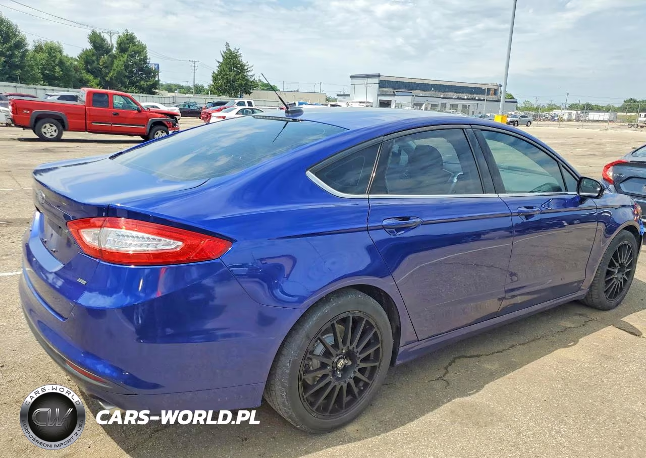 2013 Ford Fusion Se VIN:3FA6P0H75DR358956 - 3