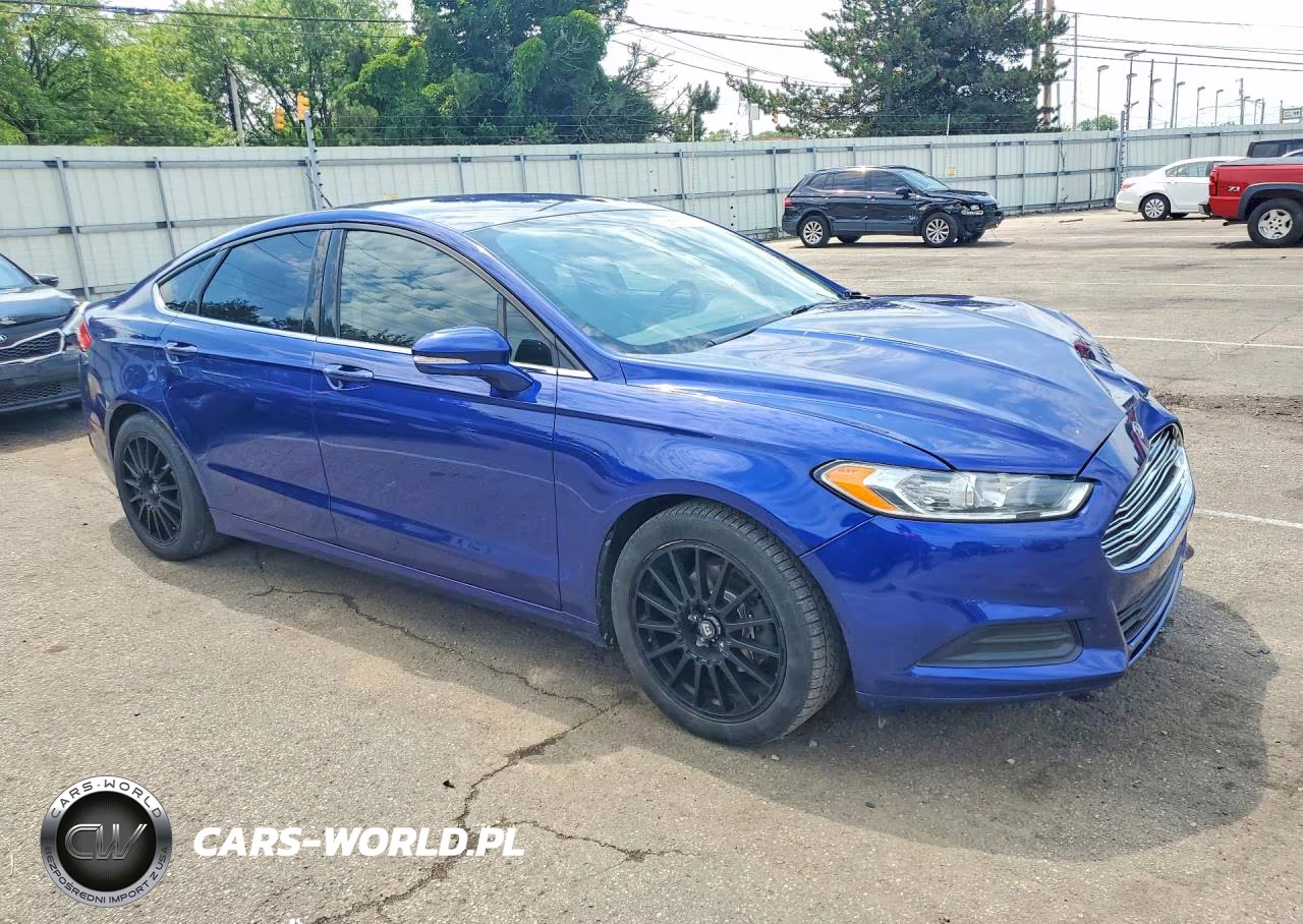 2013 Ford Fusion Se VIN:3FA6P0H75DR358956 - 4