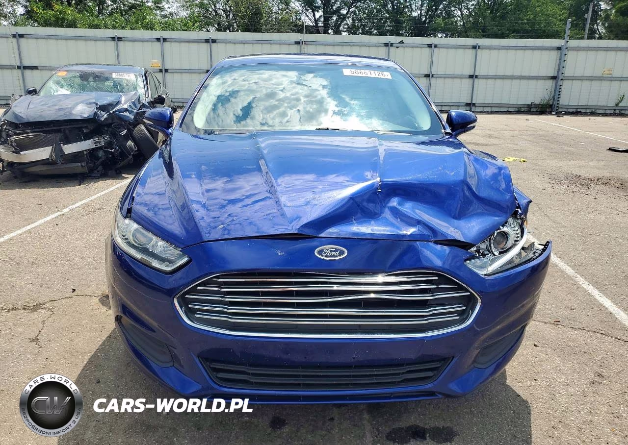 2013 Ford Fusion Se VIN:3FA6P0H75DR358956 - 5