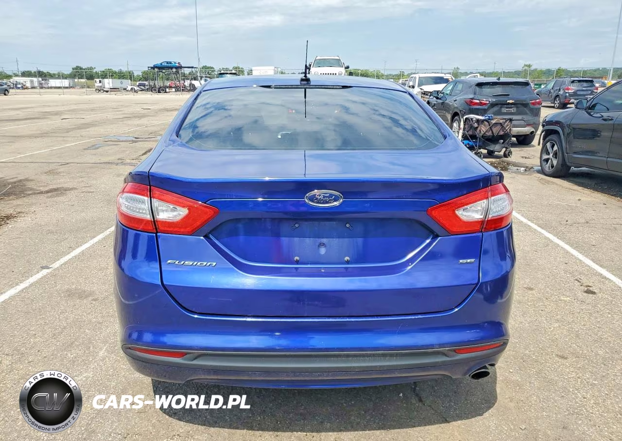 2013 Ford Fusion Se VIN:3FA6P0H75DR358956 - 6