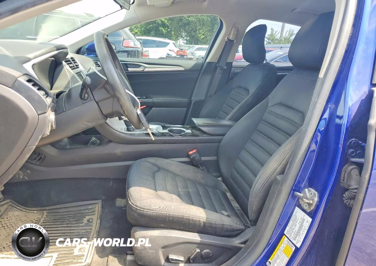 2013 Ford Fusion Se VIN:3FA6P0H75DR358956 - 7