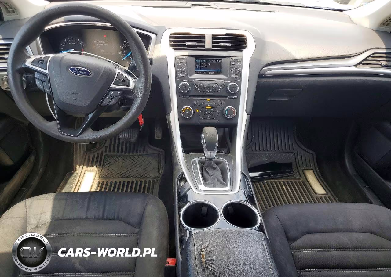 2013 Ford Fusion Se VIN:3FA6P0H75DR358956 - 8