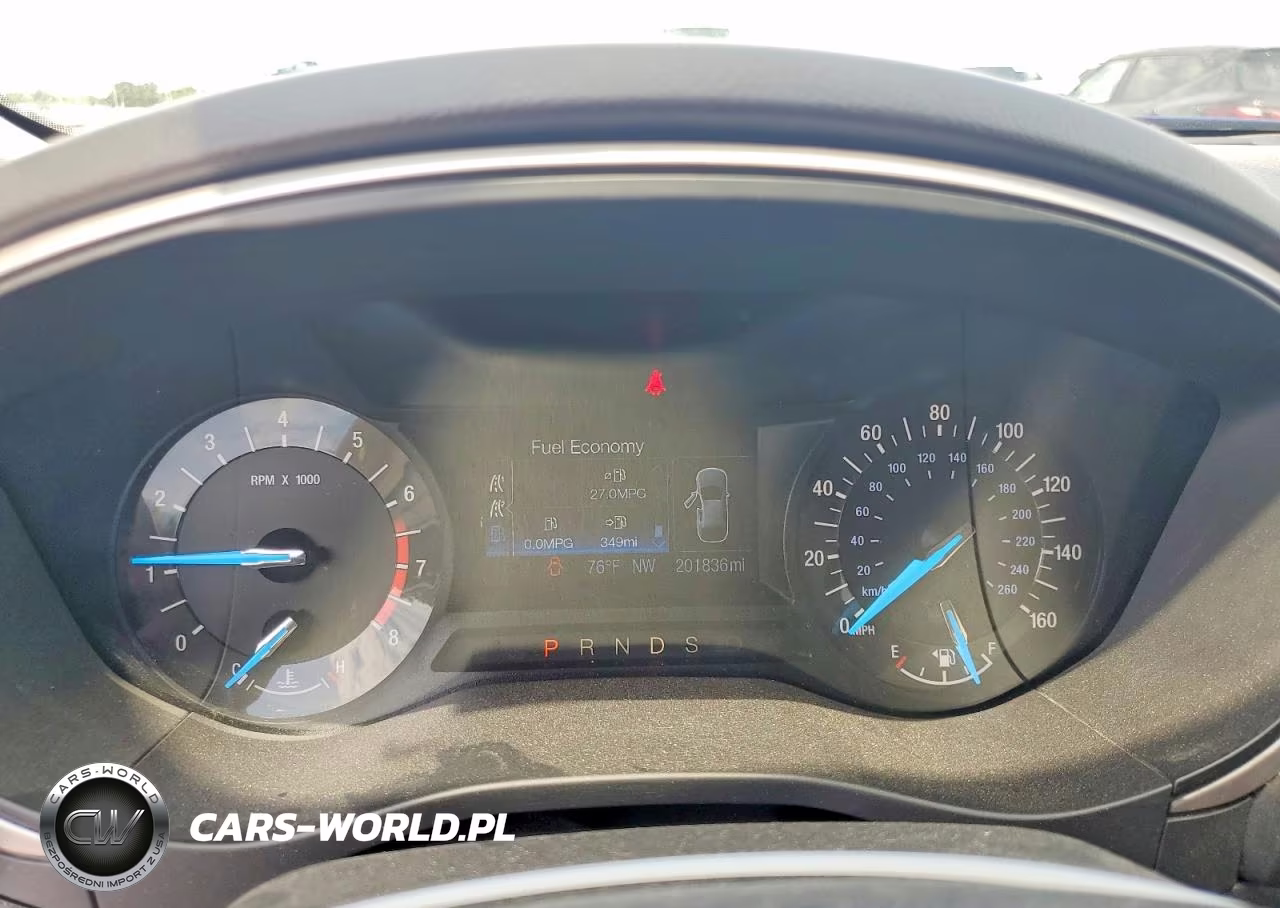 2013 Ford Fusion Se VIN:3FA6P0H75DR358956 - 9