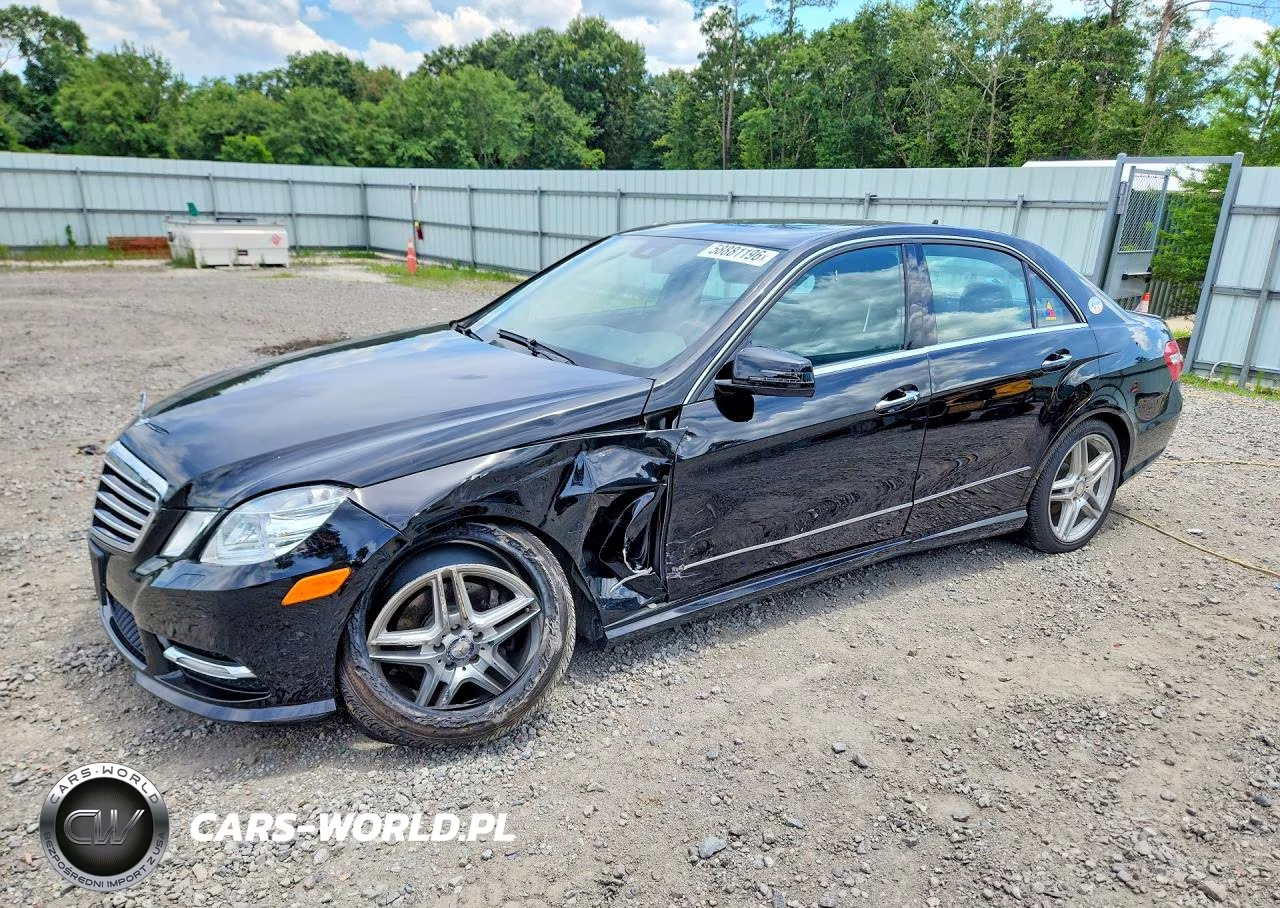 2013 Mercedes-Benz E 350