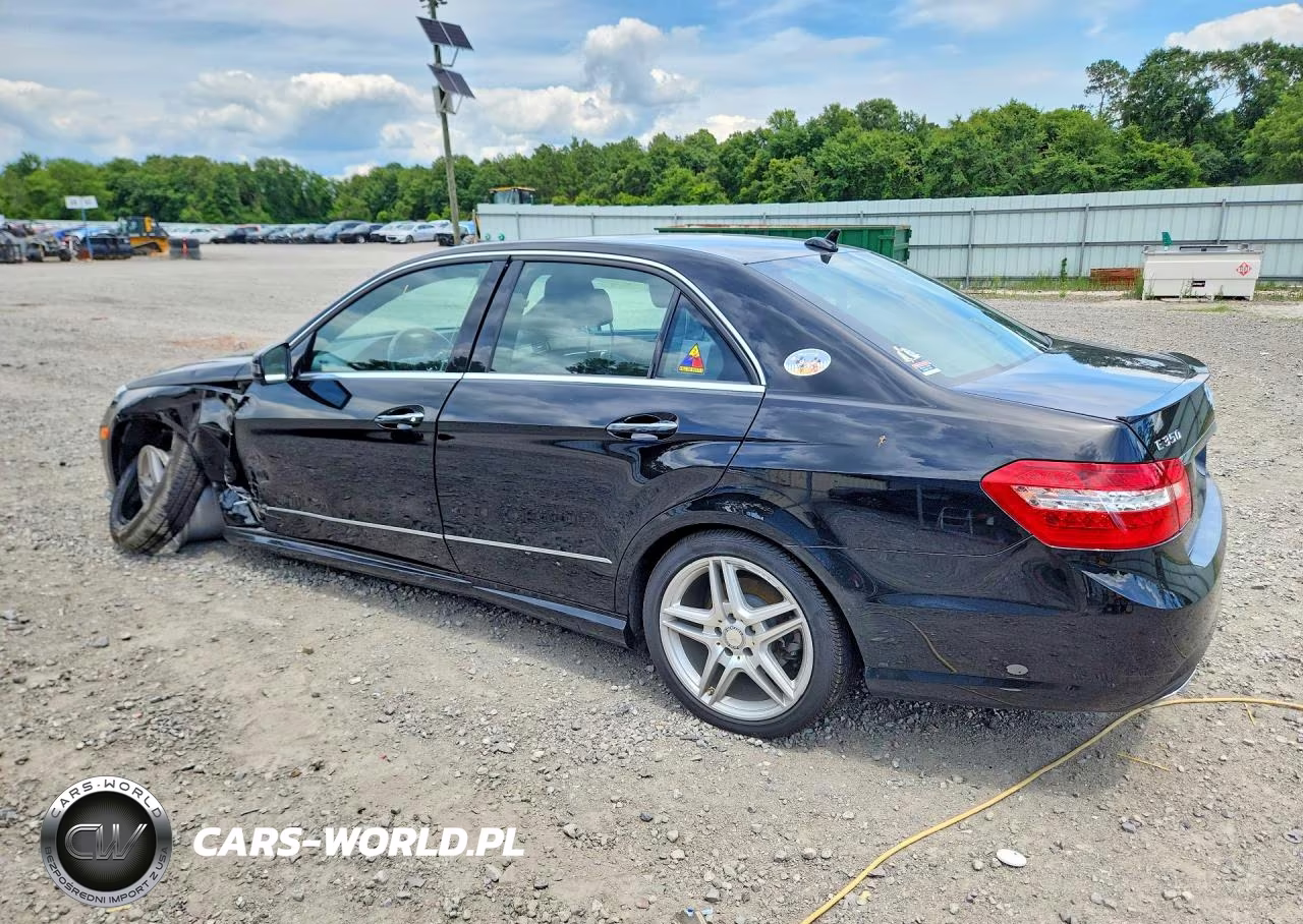 2013 Mercedes-Benz E 350 VIN:WDDHF5KBXDA717475 - 2