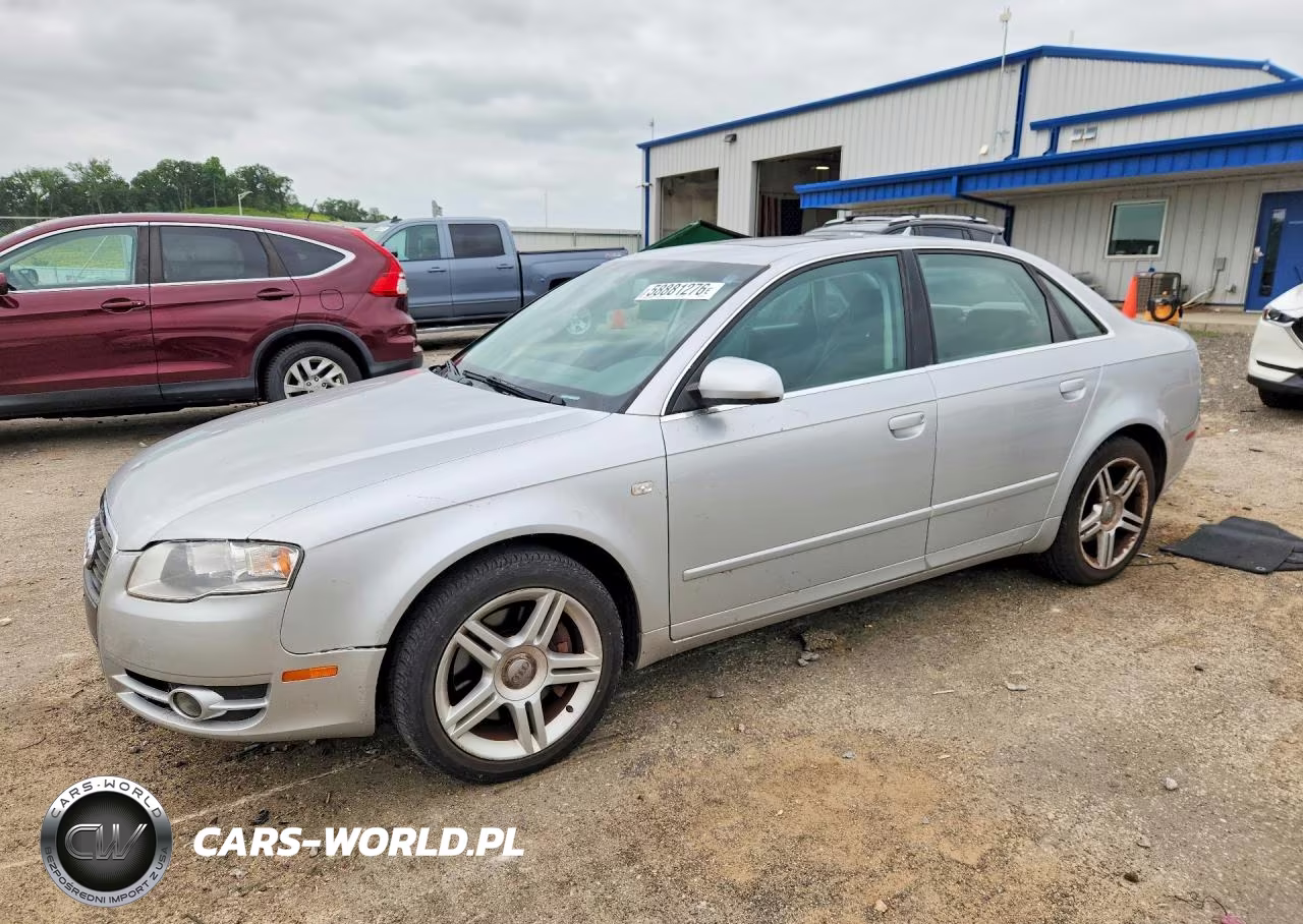 2007 Audi A4 2.0T Quattro