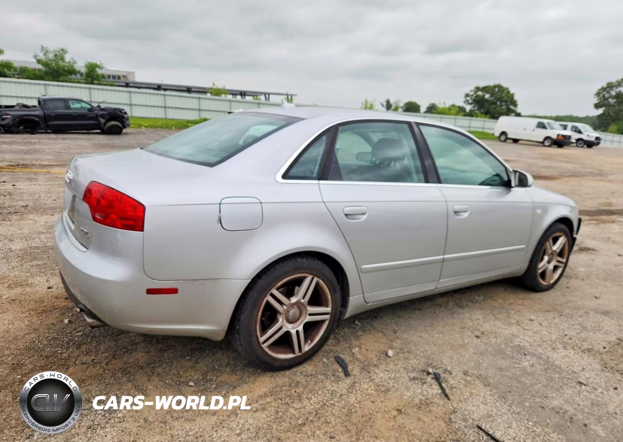 2007 Audi A4 2.0T Quattro VIN:WAUDF78E37A058081 - 3