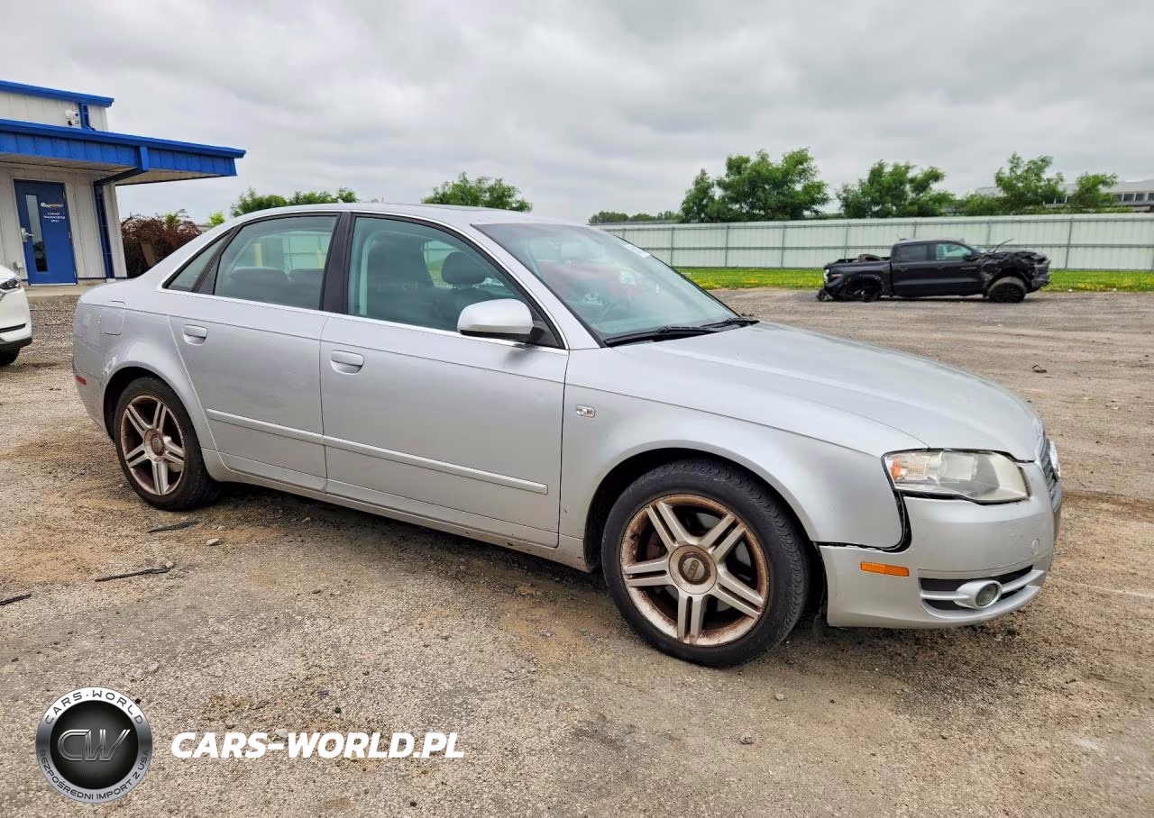 2007 Audi A4 2.0T Quattro VIN:WAUDF78E37A058081 - 4