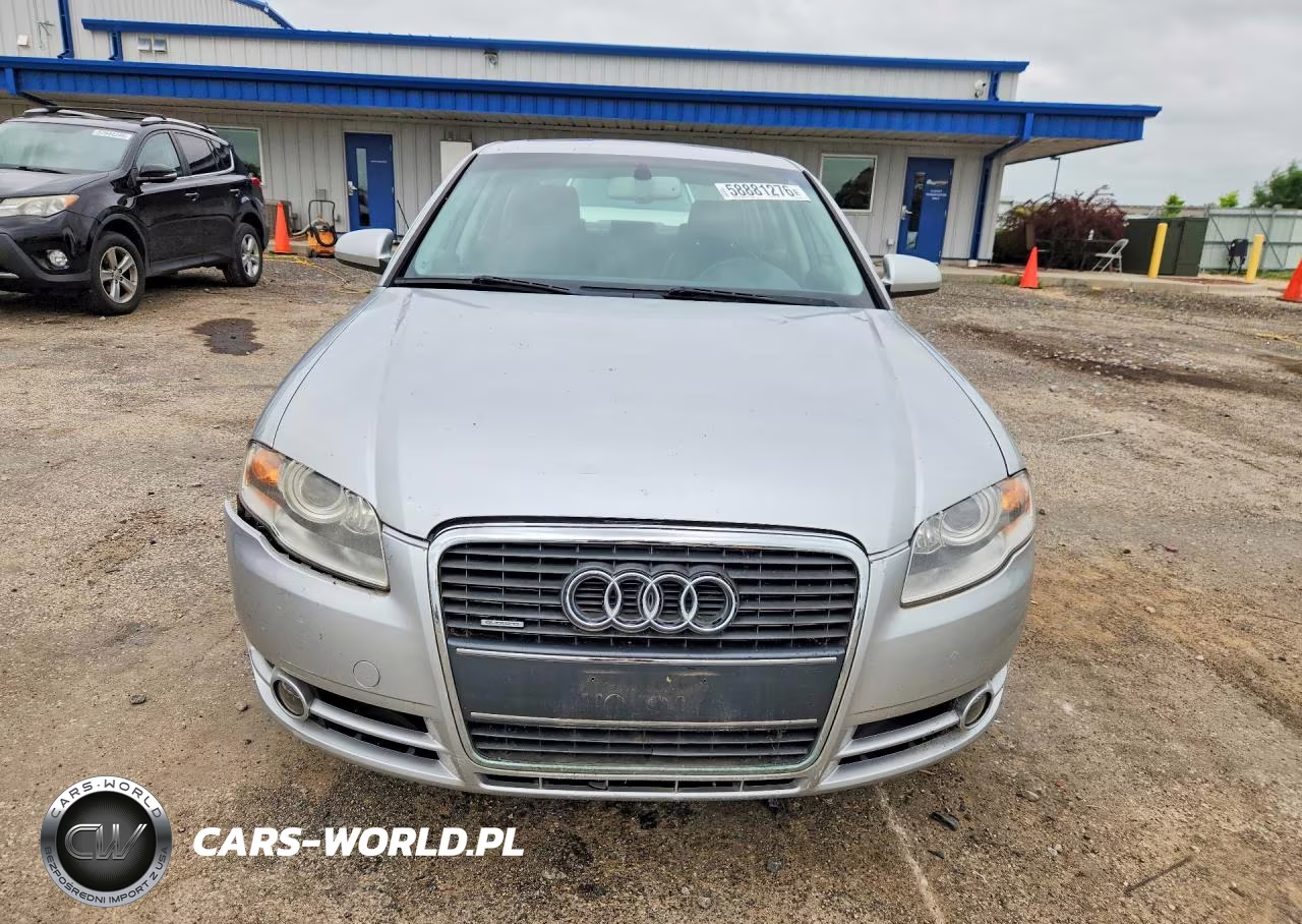 2007 Audi A4 2.0T Quattro VIN:WAUDF78E37A058081 - 5