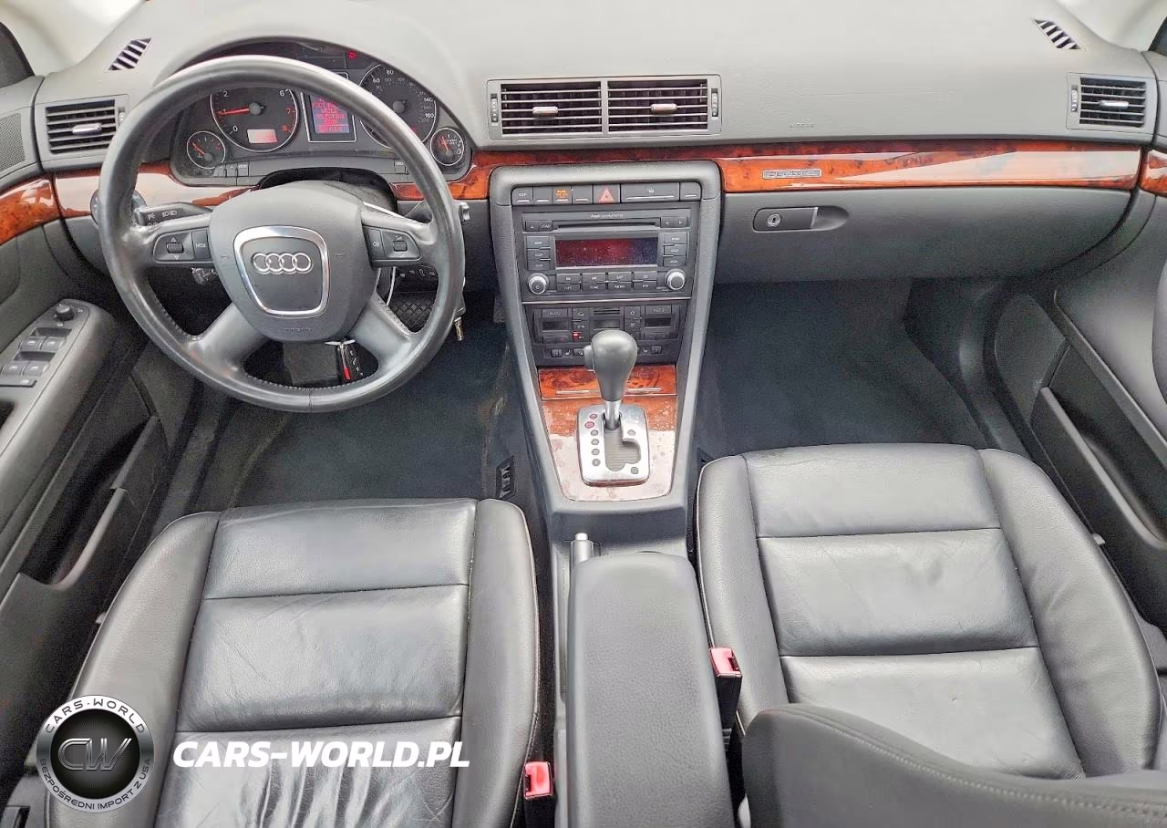 2007 Audi A4 2.0T Quattro VIN:WAUDF78E37A058081 - 8