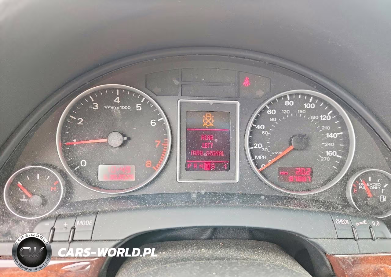 2007 Audi A4 2.0T Quattro VIN:WAUDF78E37A058081 - 9
