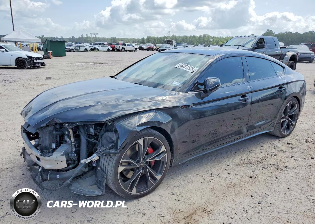 2024 Audi S5 Premium Plus