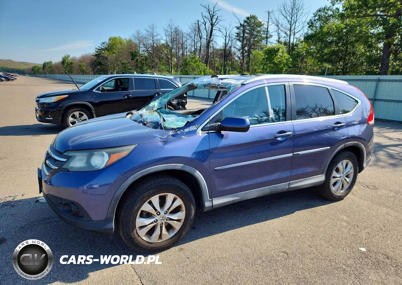 2014 Honda Cr-V Exl