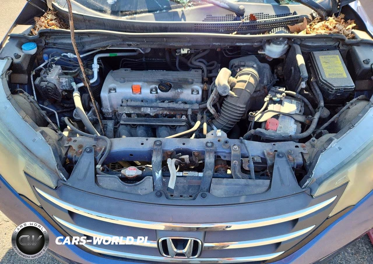 2014 Honda Cr-V Exl VIN:2HKRM4H70EH619034 - 12