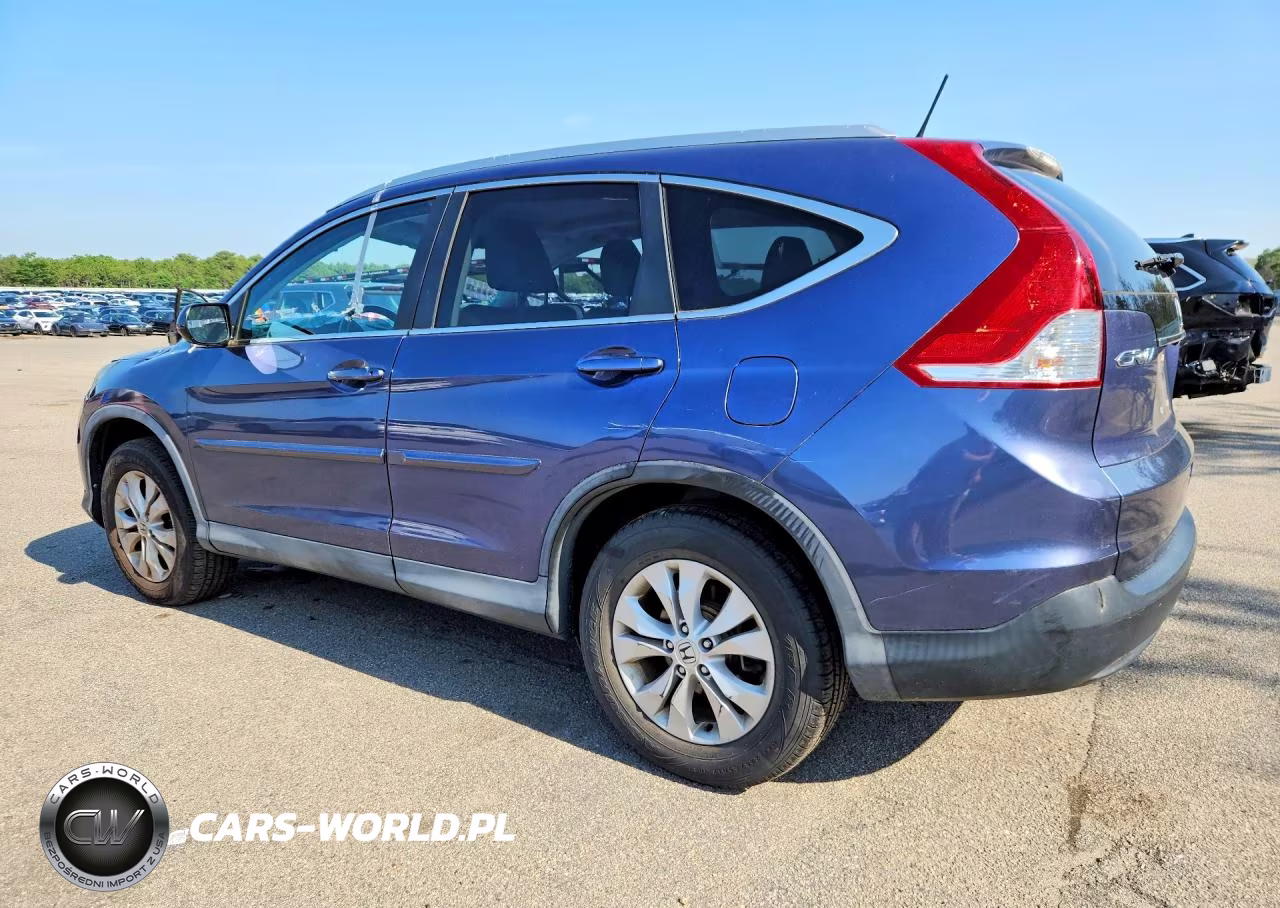 2014 Honda Cr-V Exl VIN:2HKRM4H70EH619034 - 2