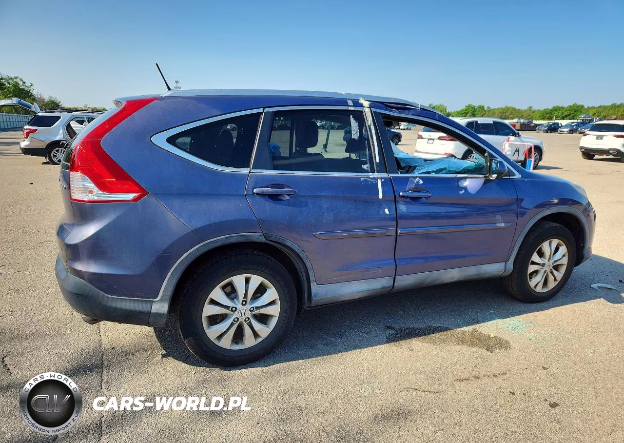 2014 Honda Cr-V Exl VIN:2HKRM4H70EH619034 - 3