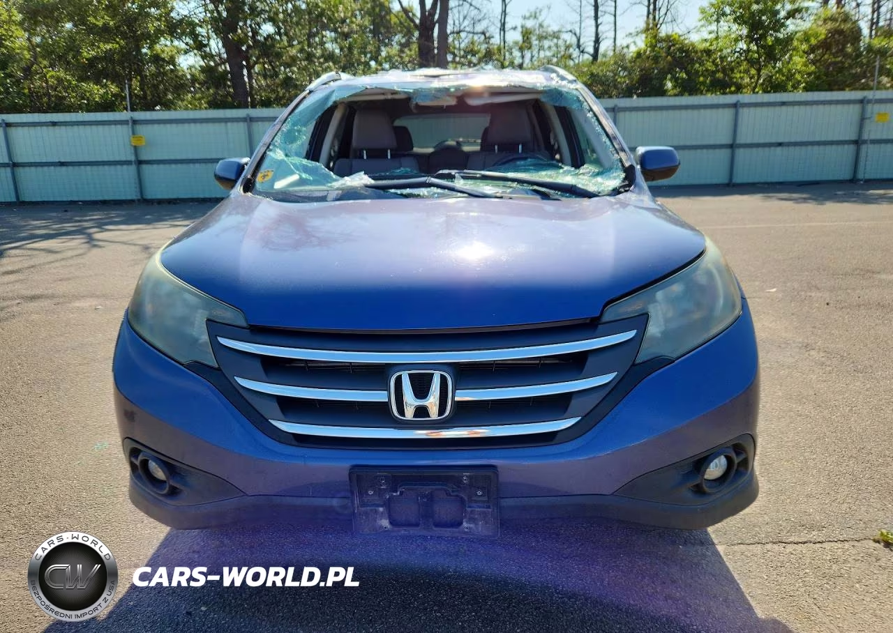 2014 Honda Cr-V Exl VIN:2HKRM4H70EH619034 - 5