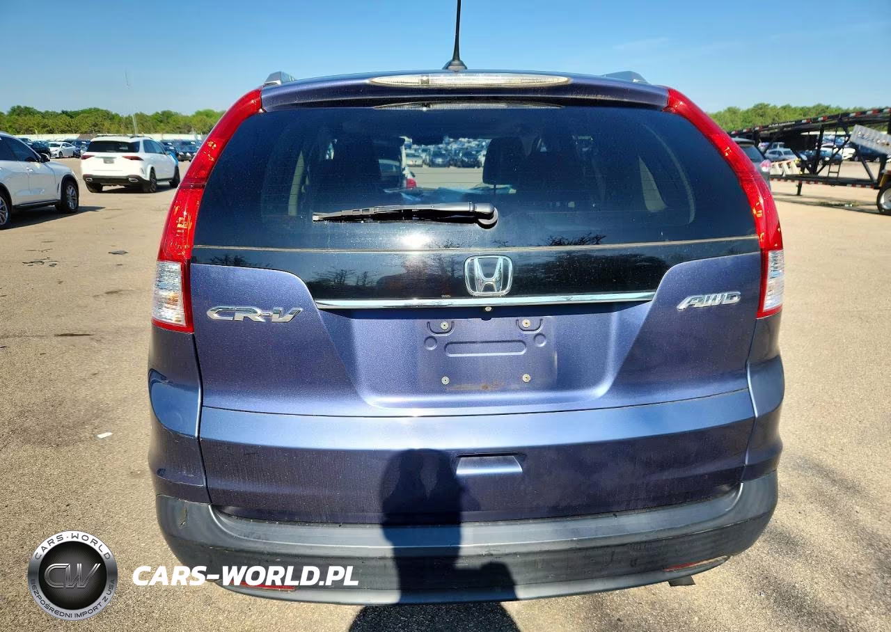 2014 Honda Cr-V Exl VIN:2HKRM4H70EH619034 - 6