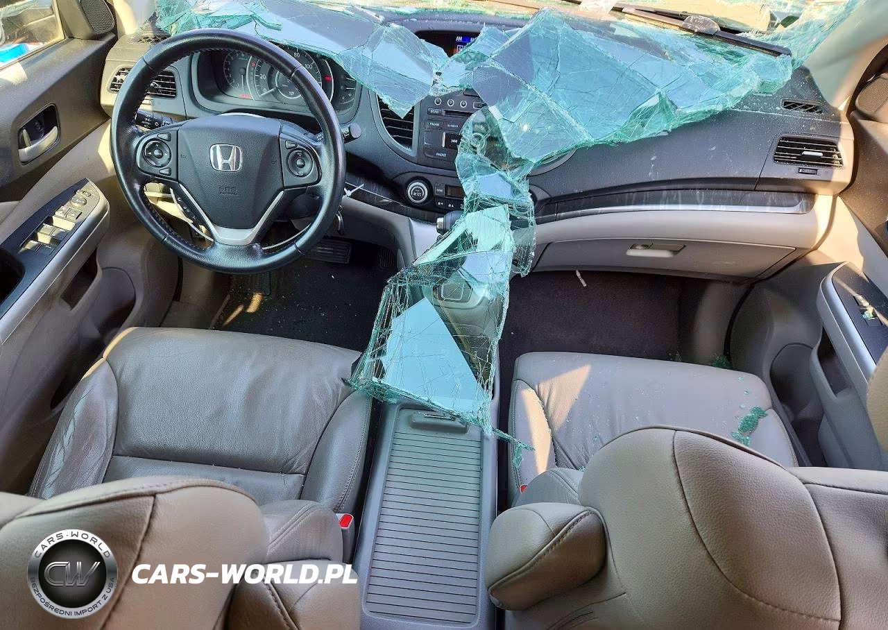 2014 Honda Cr-V Exl VIN:2HKRM4H70EH619034 - 8
