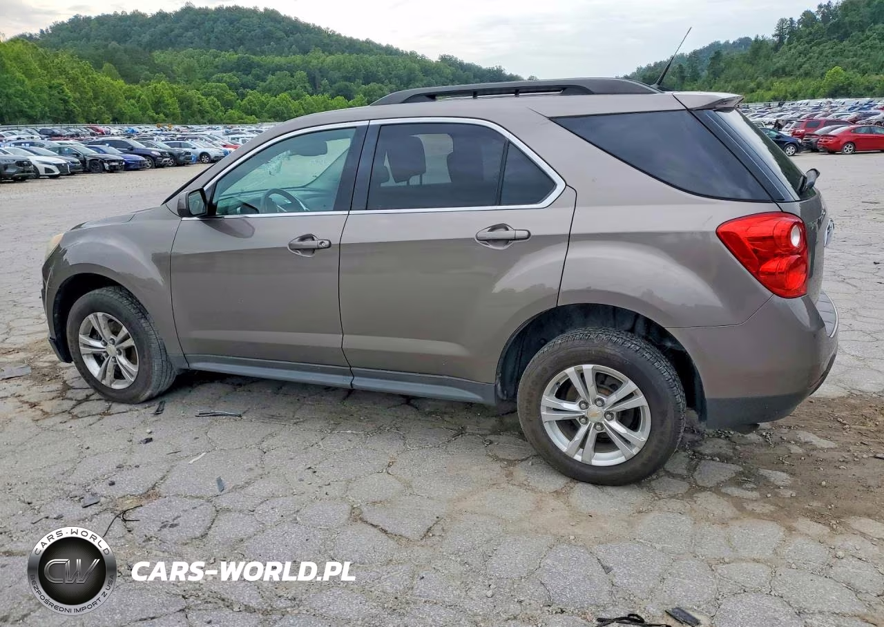 2011 Chevrolet Equinox Lt VIN:2CNFLEECXB6361873 - 2