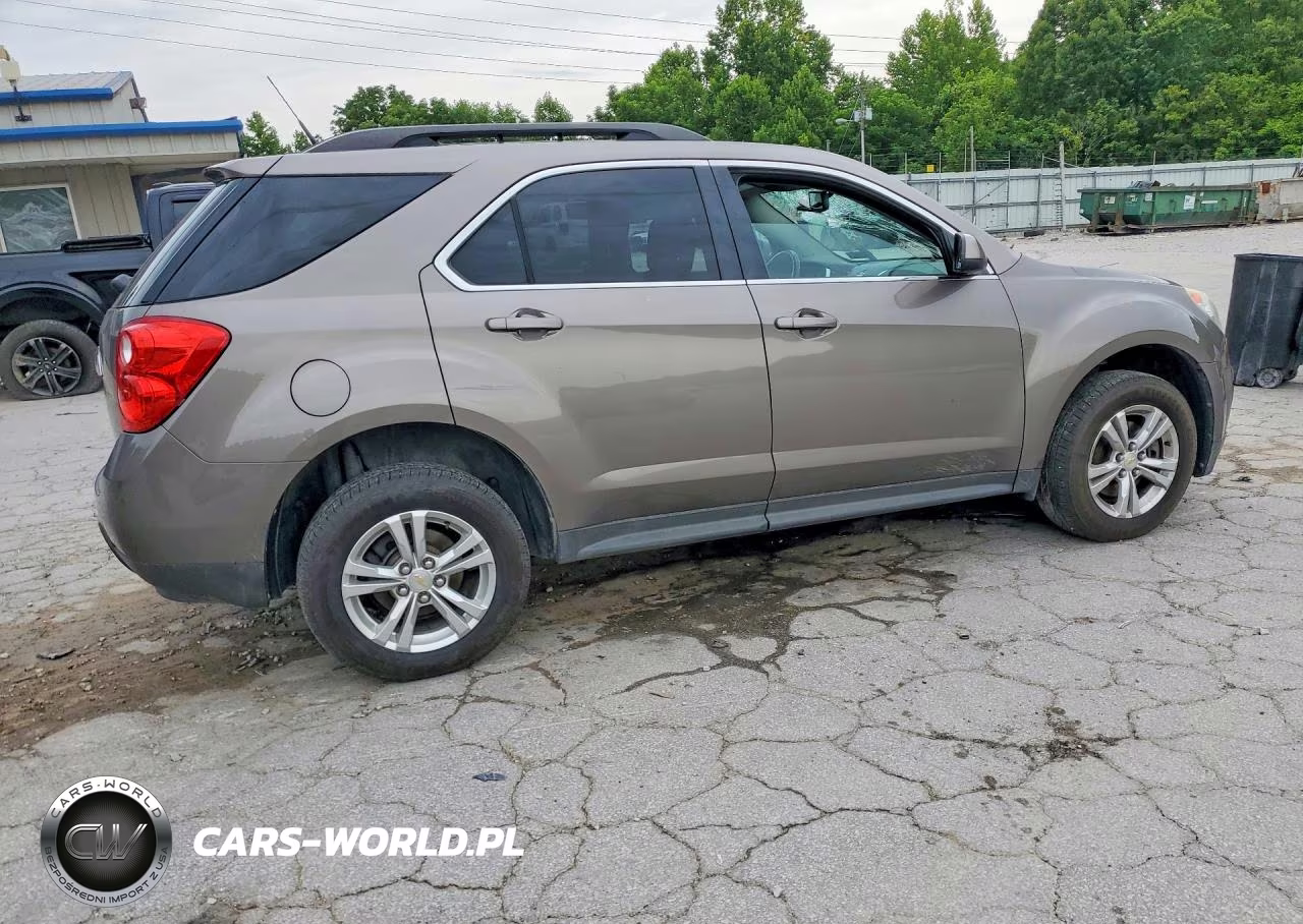 2011 Chevrolet Equinox Lt VIN:2CNFLEECXB6361873 - 3