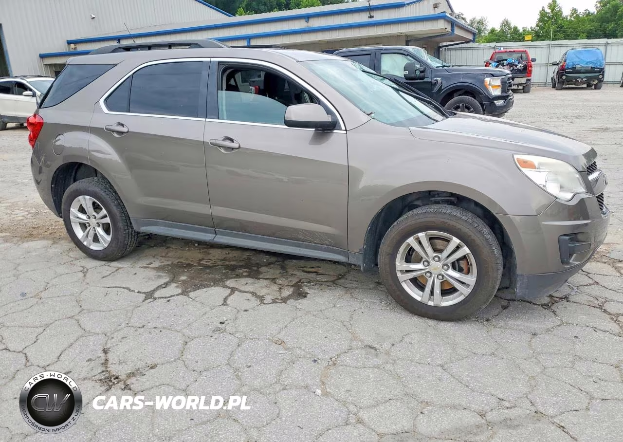 2011 Chevrolet Equinox Lt VIN:2CNFLEECXB6361873 - 4