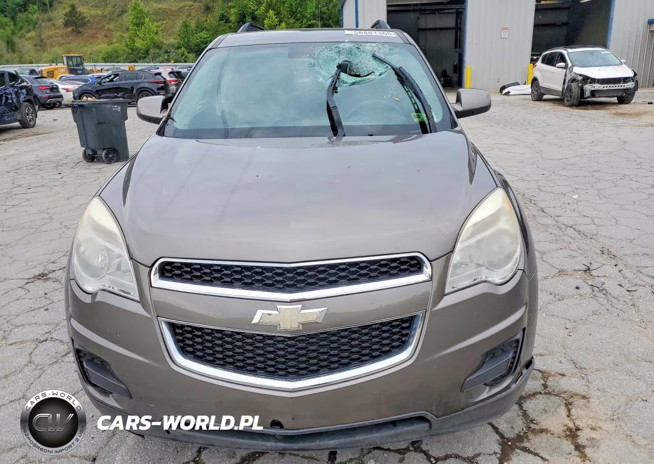2011 Chevrolet Equinox Lt VIN:2CNFLEECXB6361873 - 5
