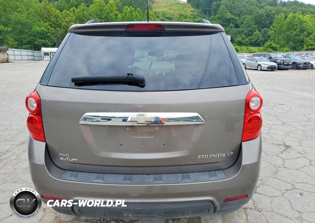 2011 Chevrolet Equinox Lt VIN:2CNFLEECXB6361873 - 6
