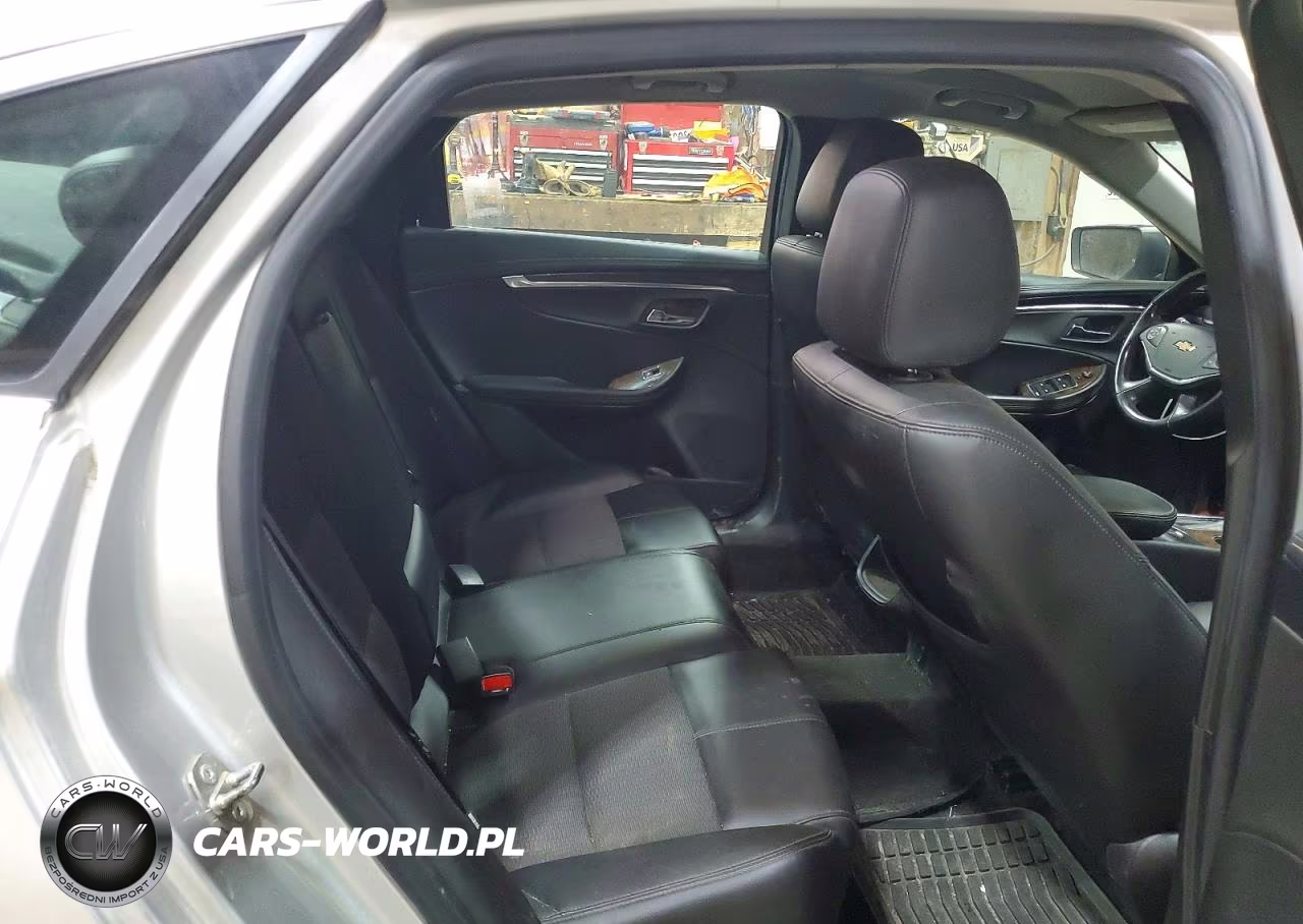 2015 Chevrolet Impala Lt VIN:1G1125S32FU126602 - 10