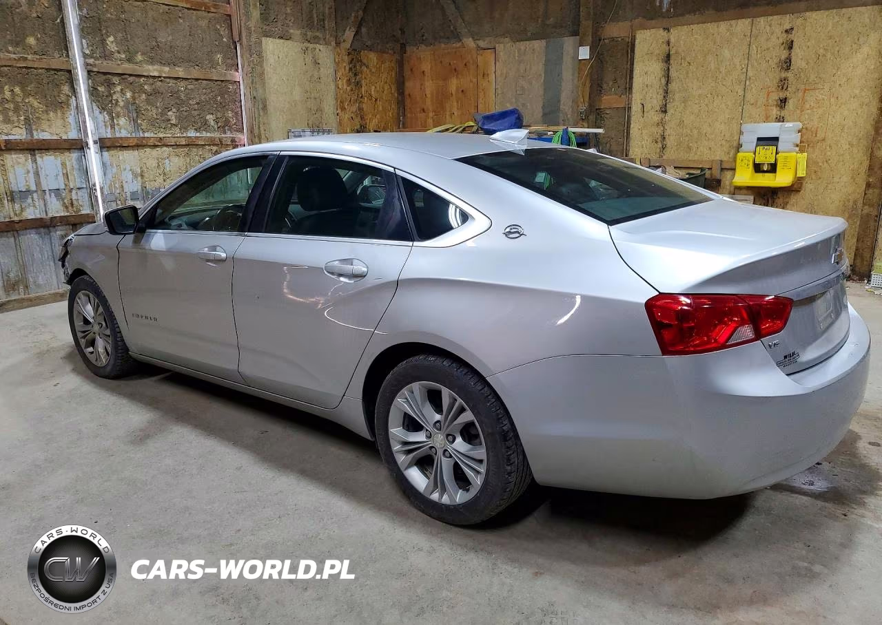 2015 Chevrolet Impala Lt VIN:1G1125S32FU126602 - 2