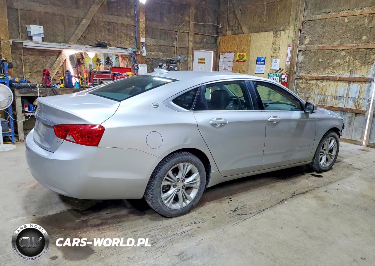 2015 Chevrolet Impala Lt VIN:1G1125S32FU126602 - 3
