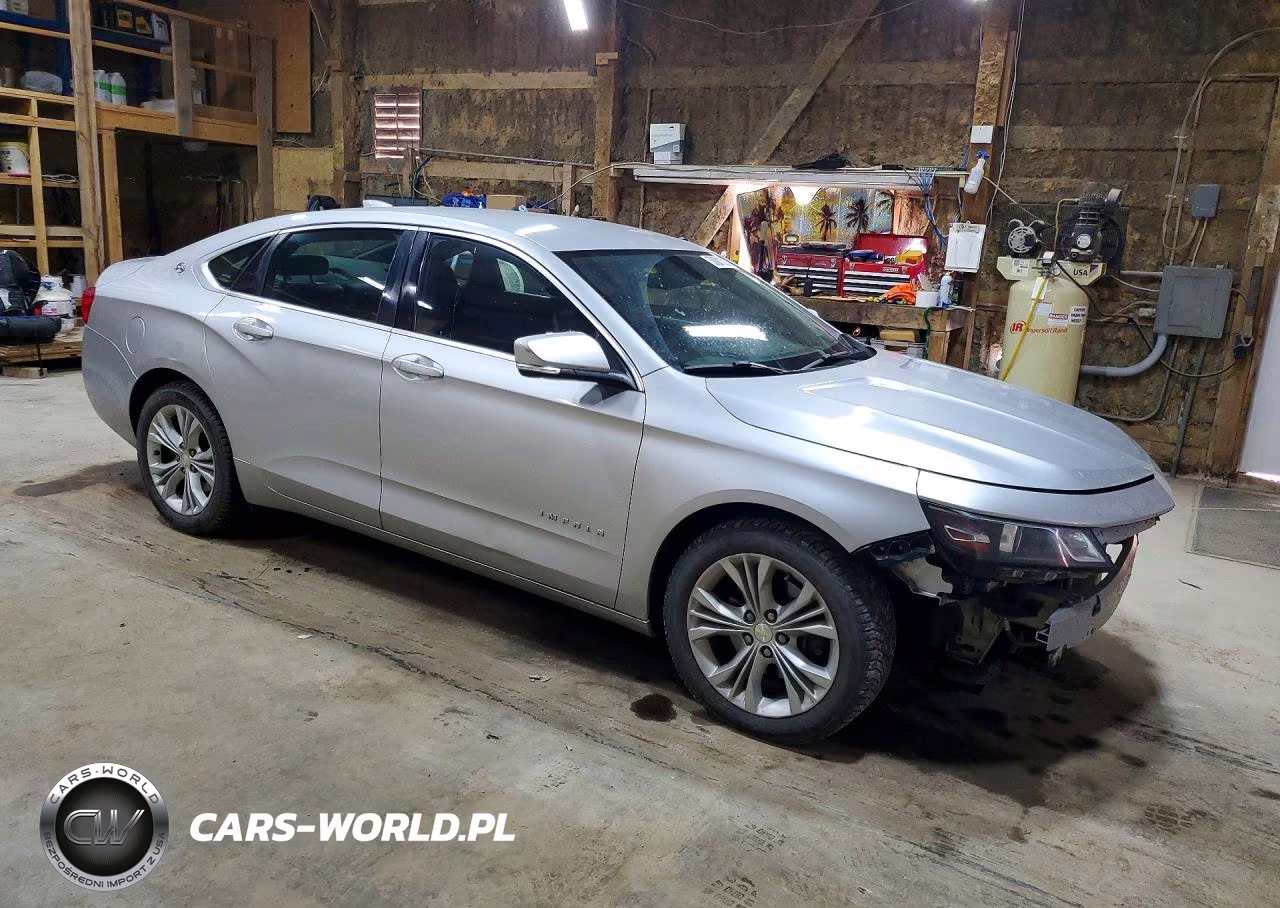 2015 Chevrolet Impala Lt VIN:1G1125S32FU126602 - 4