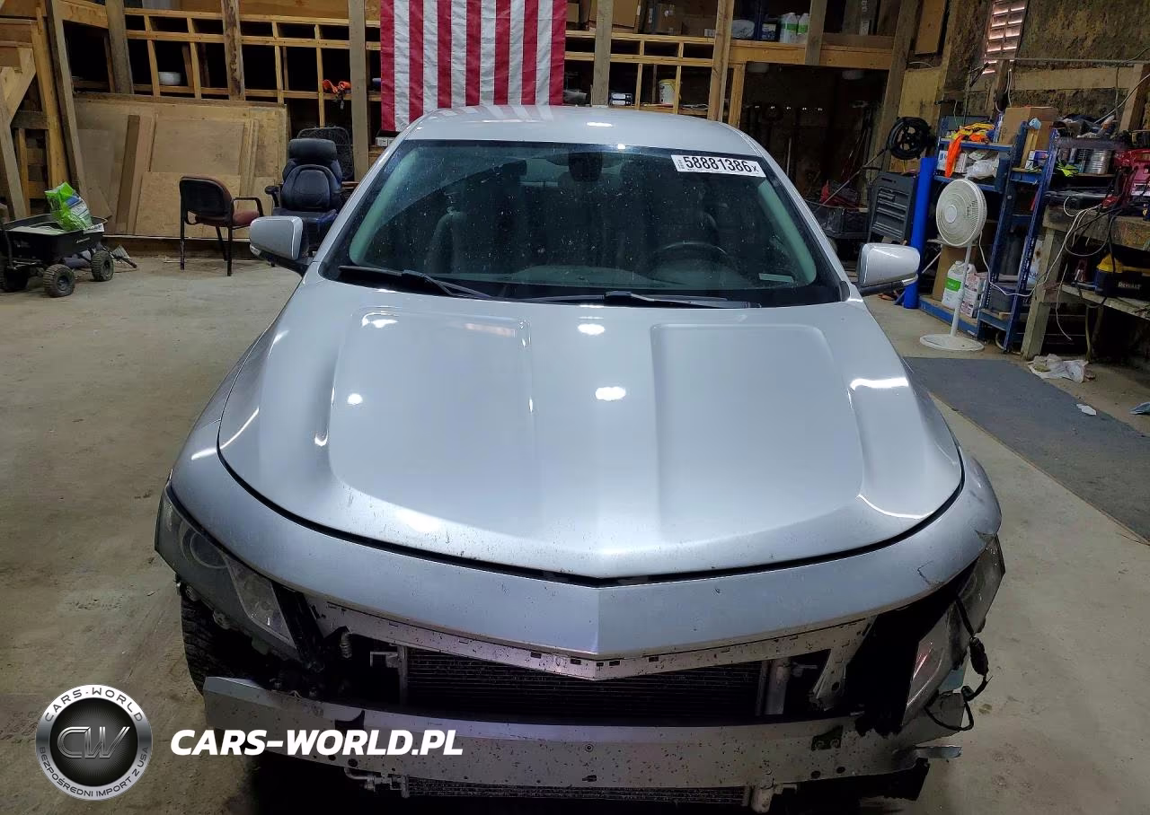 2015 Chevrolet Impala Lt VIN:1G1125S32FU126602 - 5