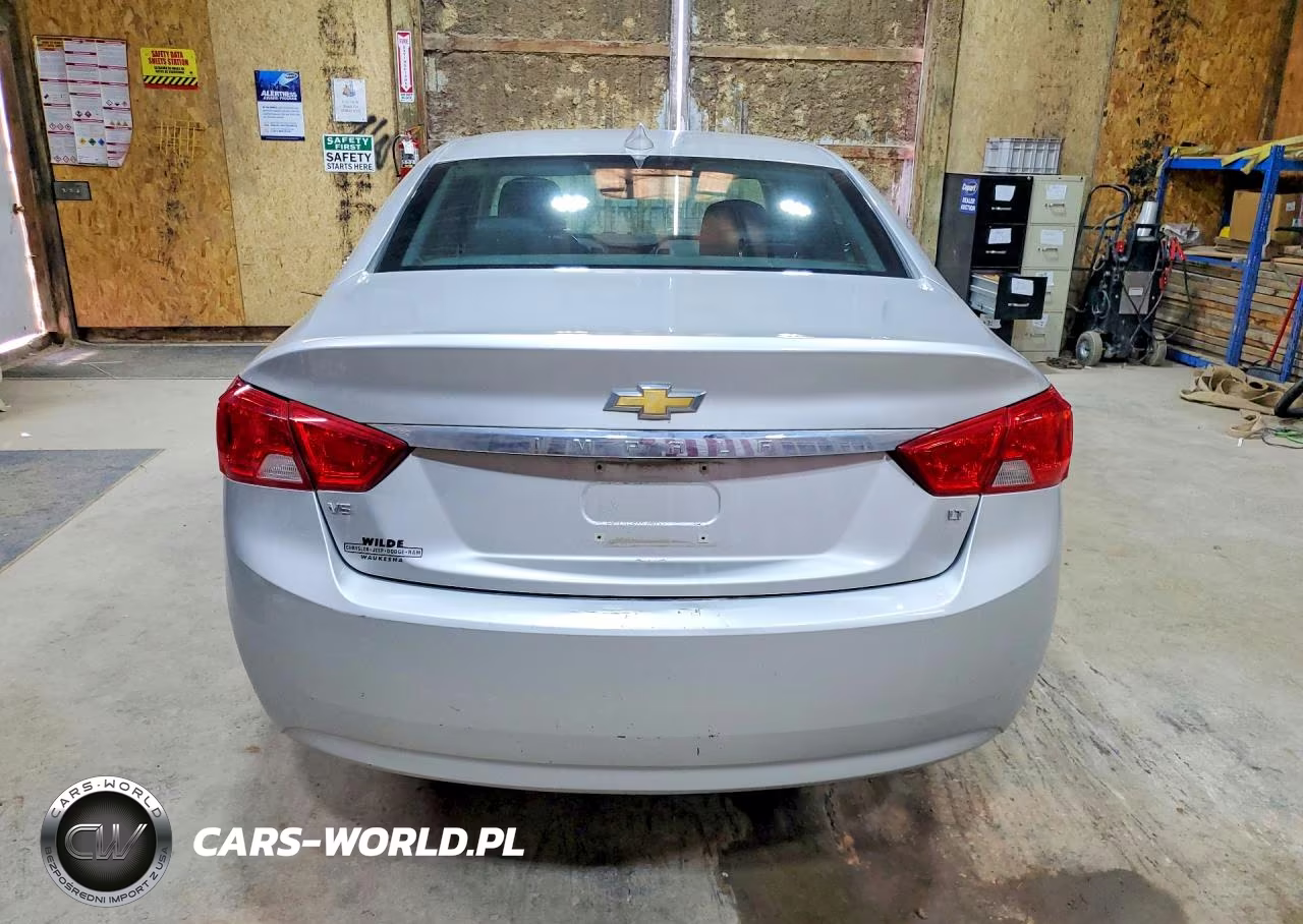 2015 Chevrolet Impala Lt VIN:1G1125S32FU126602 - 6
