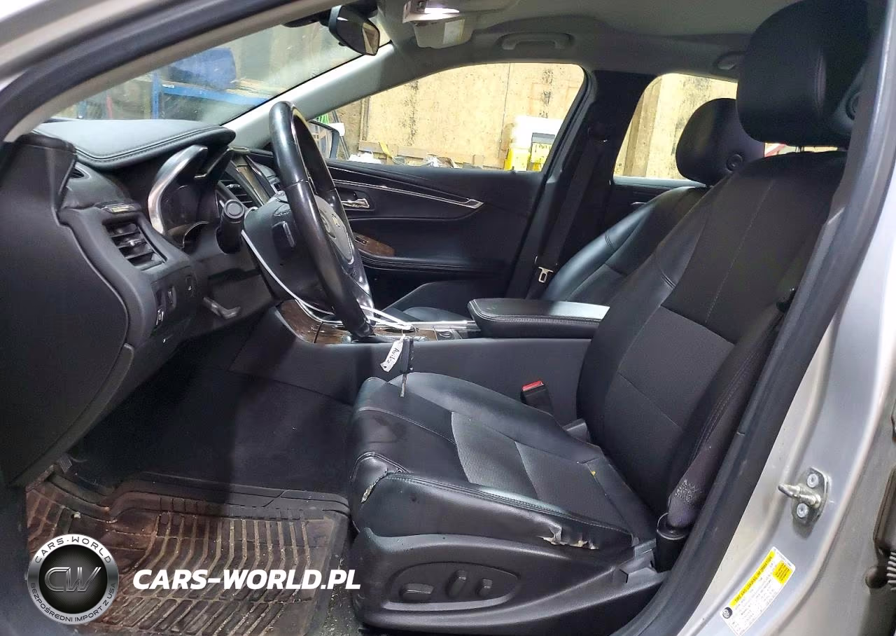 2015 Chevrolet Impala Lt VIN:1G1125S32FU126602 - 7