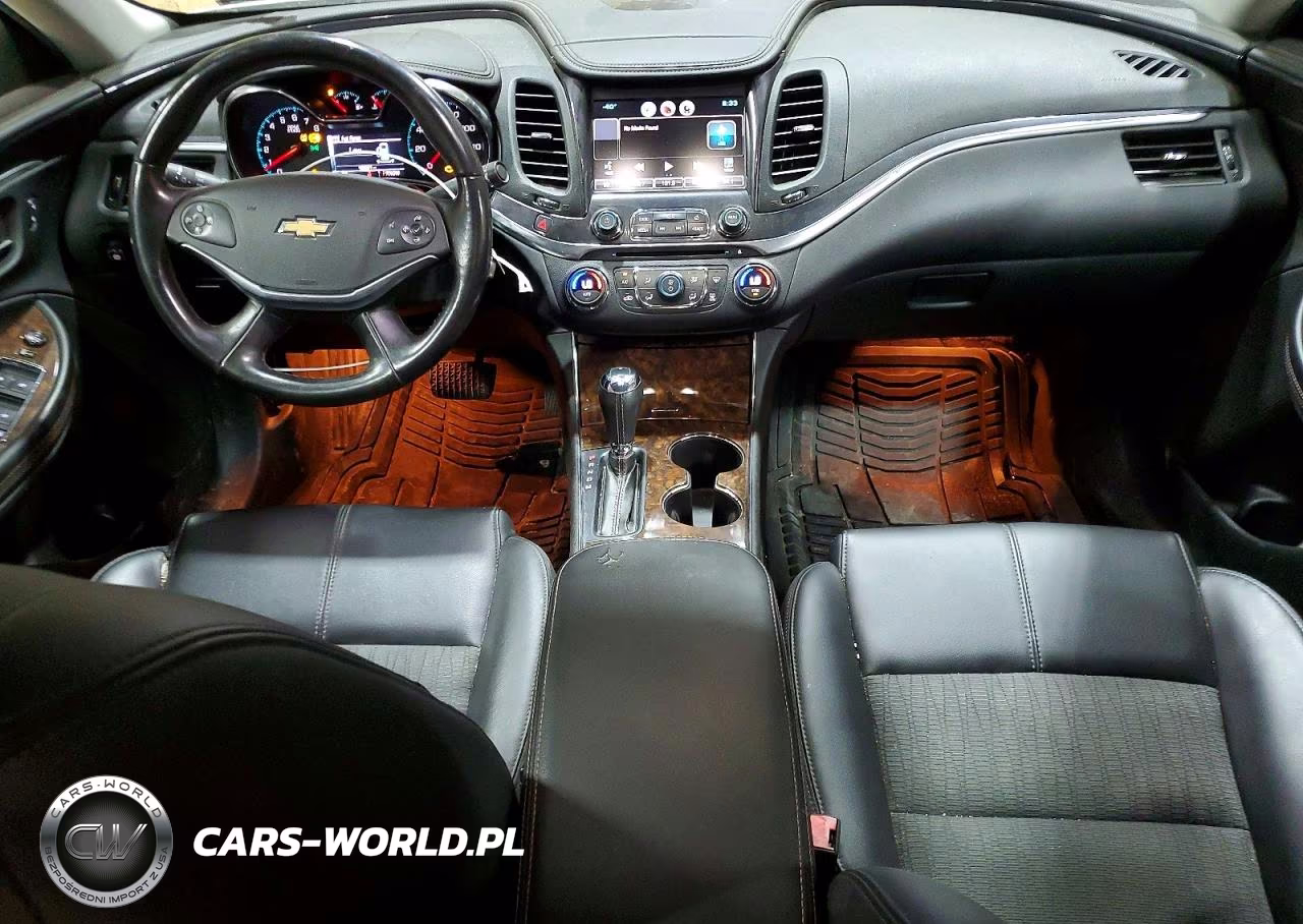 2015 Chevrolet Impala Lt VIN:1G1125S32FU126602 - 8