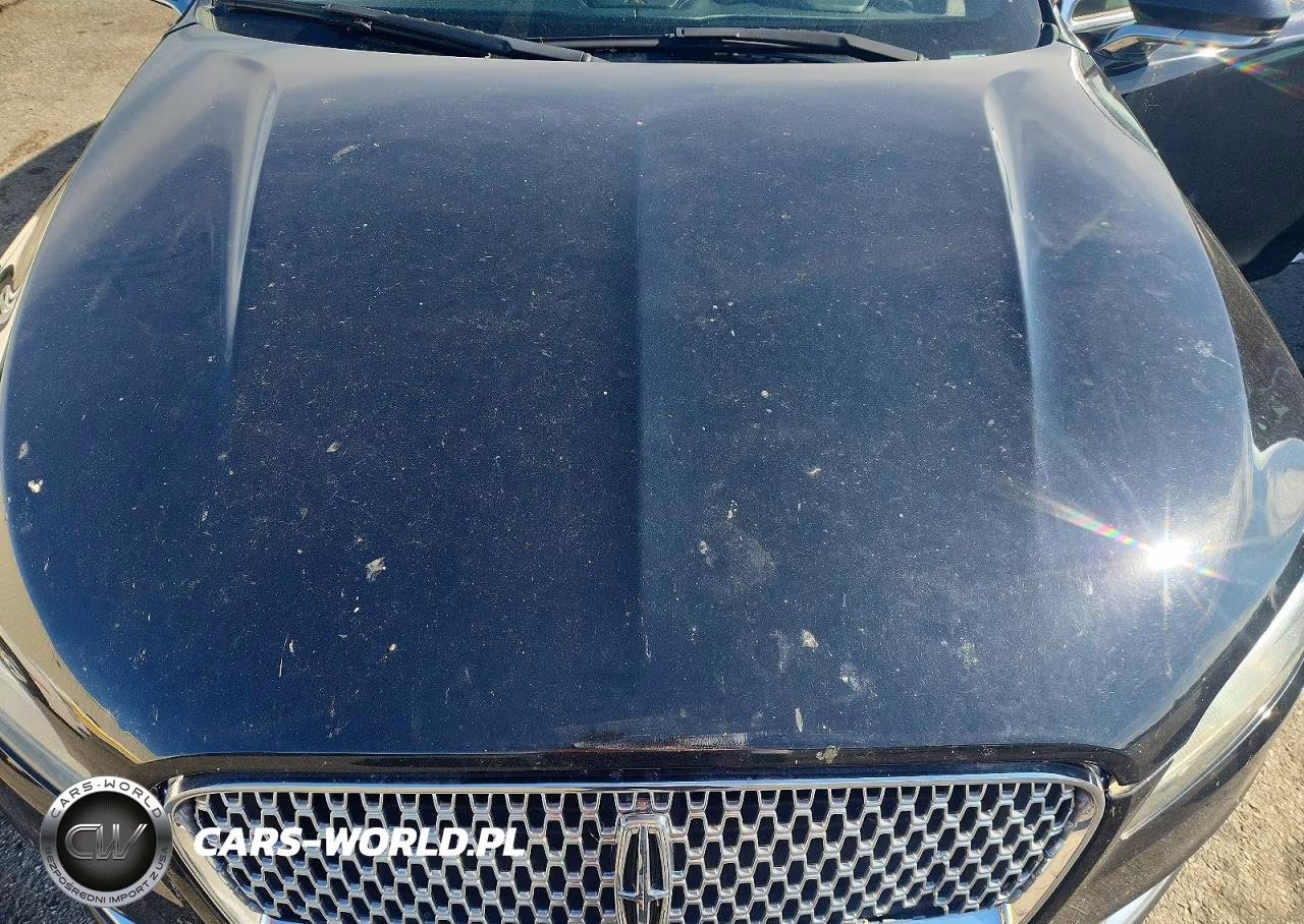 2017 Lincoln Mkz Select VIN:3LN6L5C97HR631280 - 11