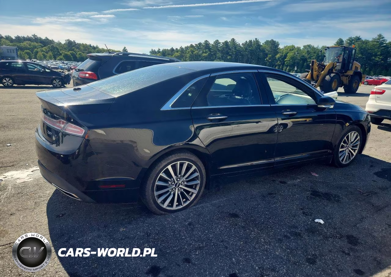 2017 Lincoln Mkz Select VIN:3LN6L5C97HR631280 - 3
