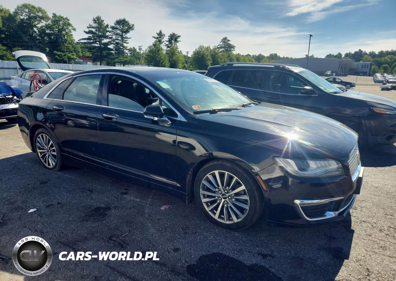 2017 Lincoln Mkz Select VIN:3LN6L5C97HR631280 - 4