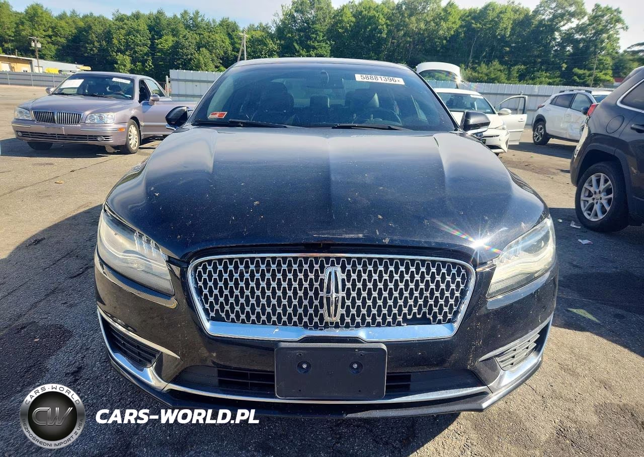 2017 Lincoln Mkz Select VIN:3LN6L5C97HR631280 - 5