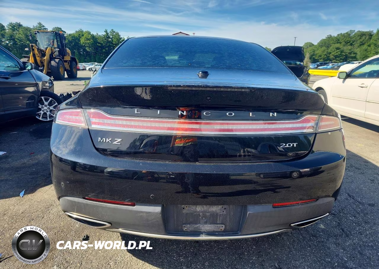 2017 Lincoln Mkz Select VIN:3LN6L5C97HR631280 - 6