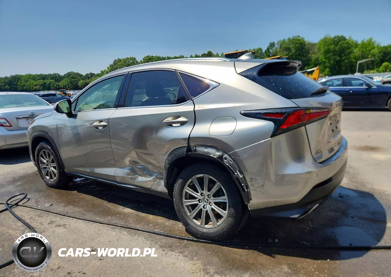 2019 Lexus Nx 300 Base VIN:JTJBARBZ8K2205365 - 2