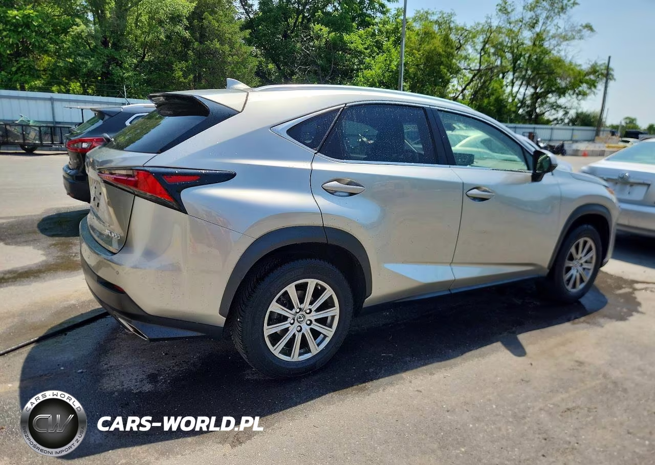 2019 Lexus Nx 300 Base VIN:JTJBARBZ8K2205365 - 3