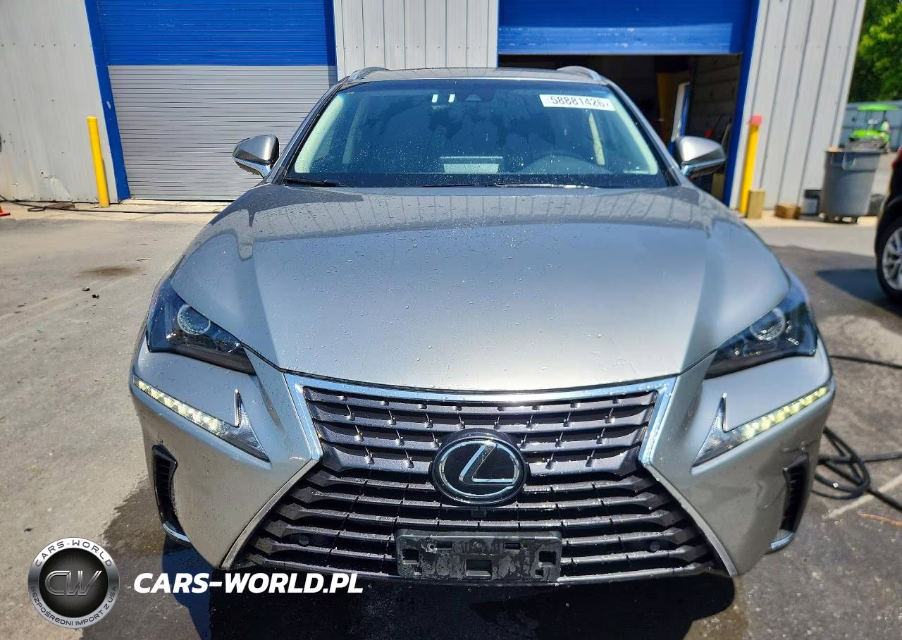 2019 Lexus Nx 300 Base VIN:JTJBARBZ8K2205365 - 5