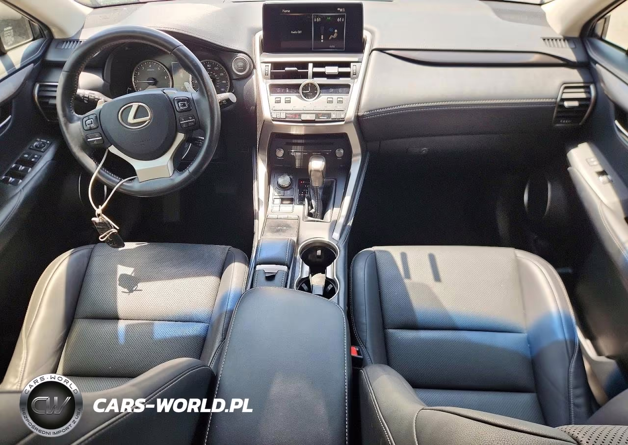 2019 Lexus Nx 300 Base VIN:JTJBARBZ8K2205365 - 8