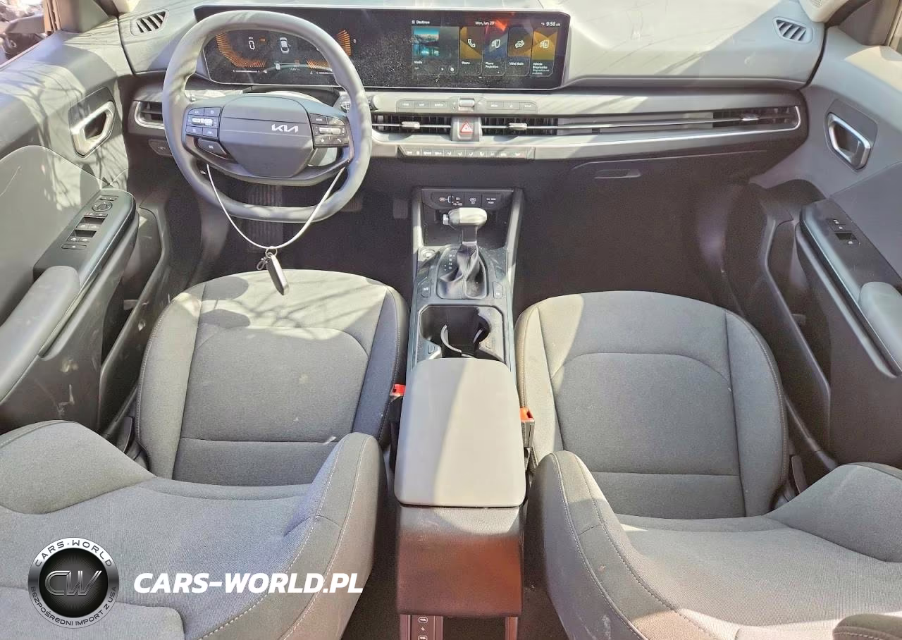2025 Kia K4 Lxs VIN:3KPFT4DE3SE212674 - 8