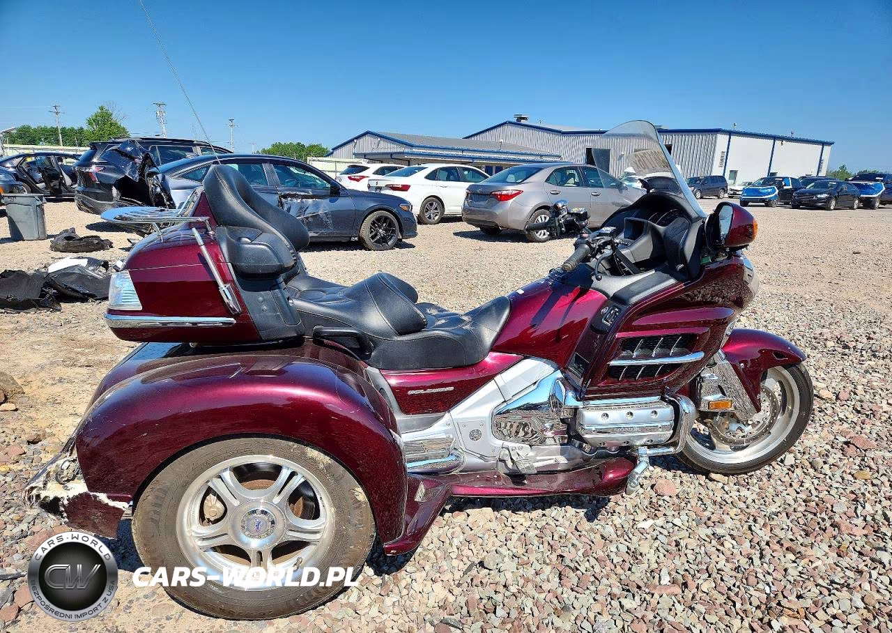 2008 Honda Gl1800